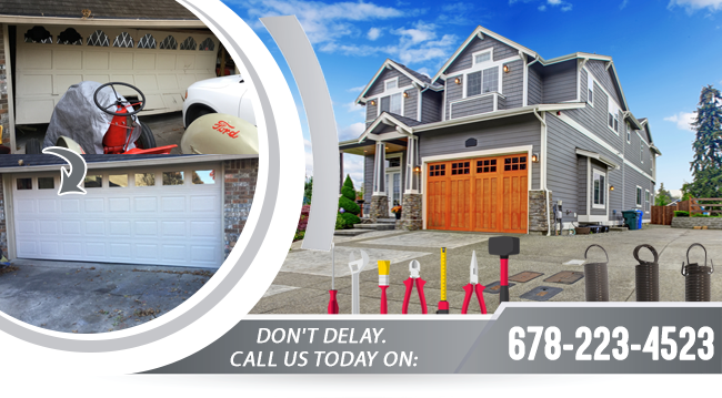 Dunwoody GA Garage Doors